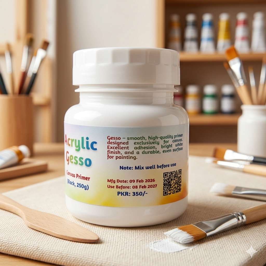 Gesso Primer - Image 4